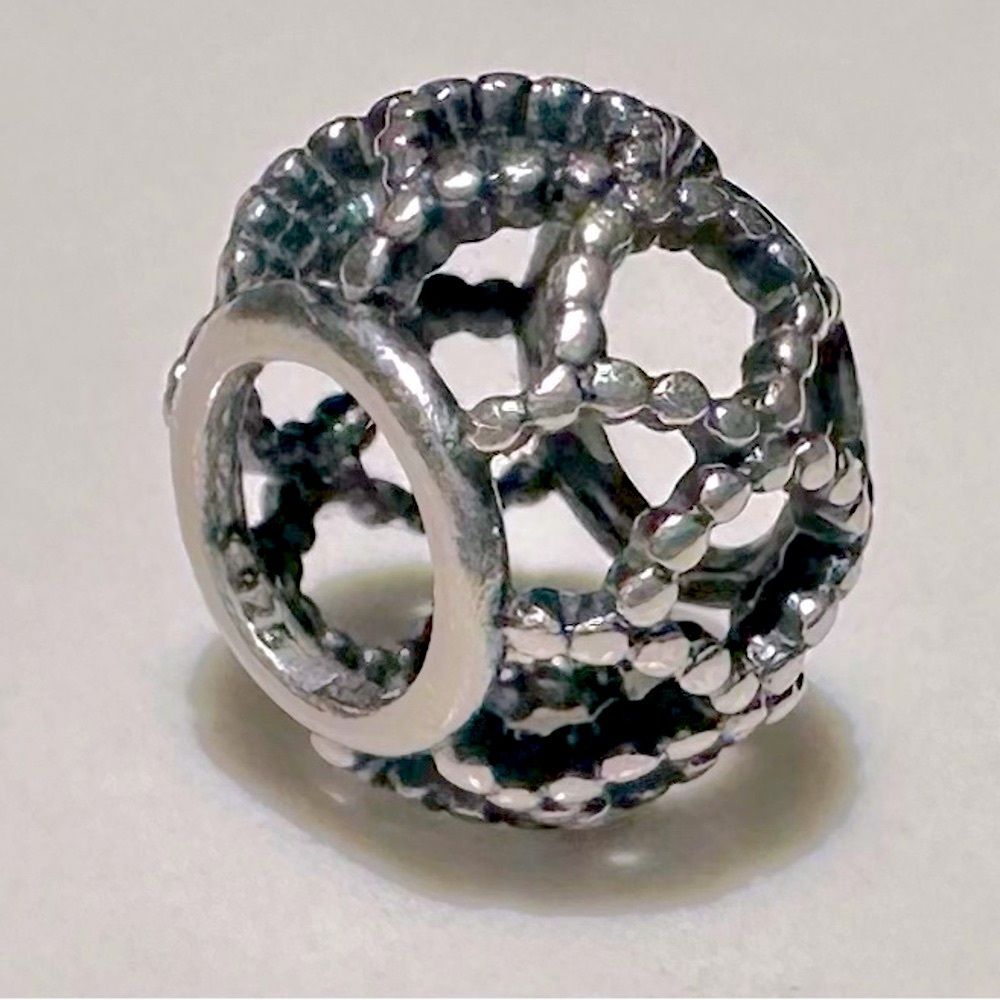Pandora (Retired) Wanderlust Openworks Bead Charm #790978 - Picture 3 of 5